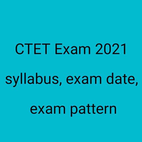 CTET exam