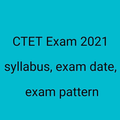 CTET exam