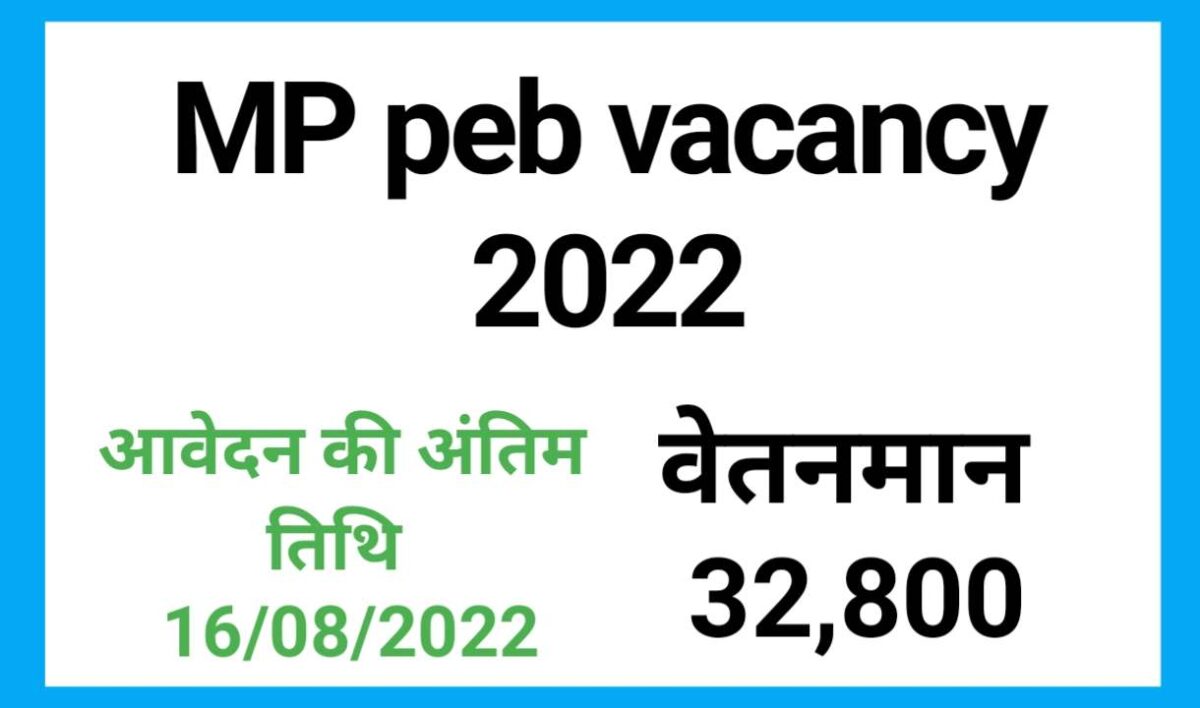 MPPeb Group 3 Vacancy 2022